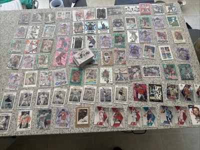 180+ MIXED LOT. MLB NFL NBA WWE. Aaron Judge Bo Jackson Steph Curry Nikola Jokic