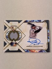 2025 Topps Diamond Icons Single Player Relic Jasson Dominguez Patch Auto /25