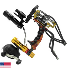 Handbaige Hunting Slingshot Kit - High Power Sling Shot For Adults Bowfishing