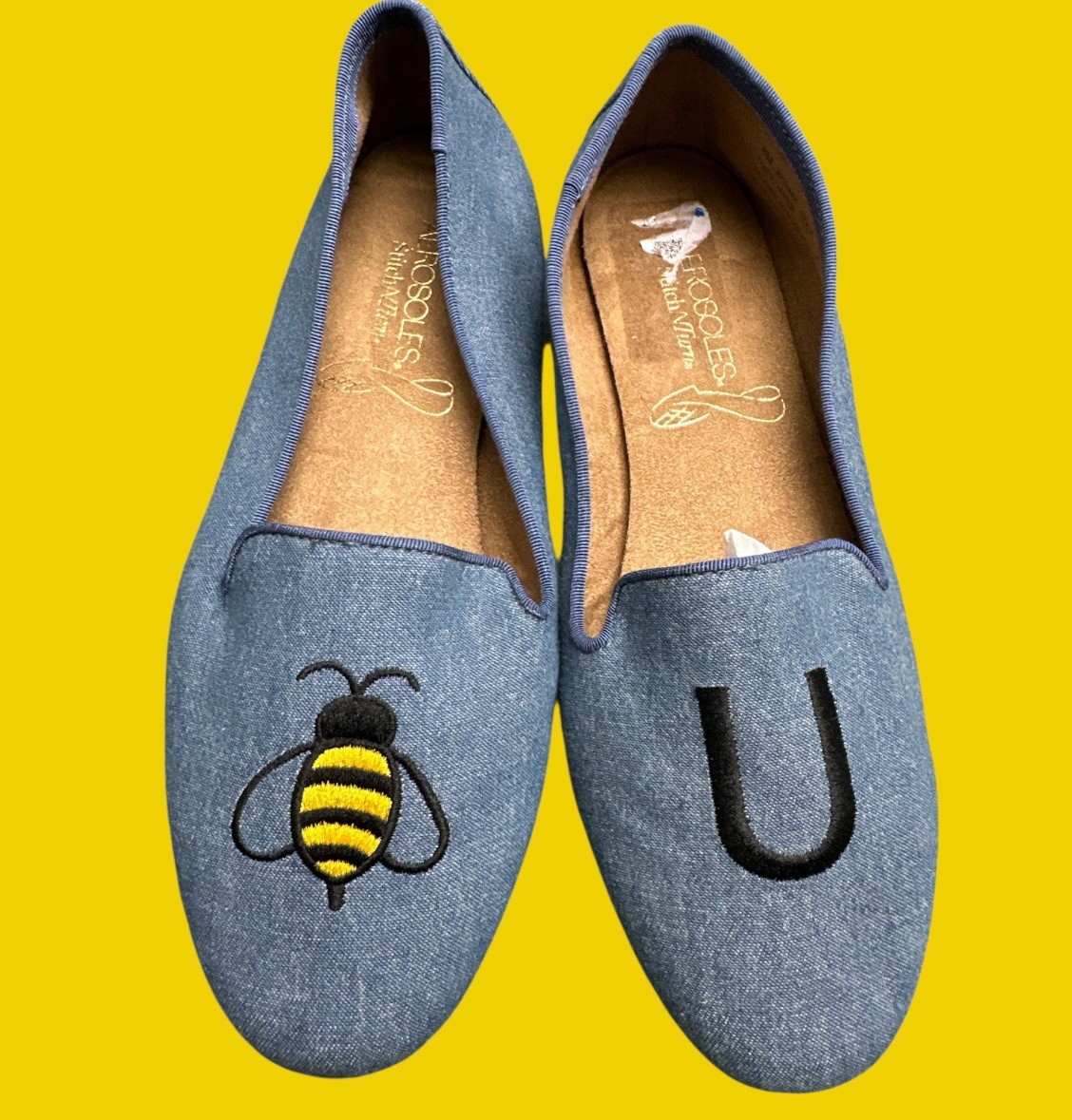 Aerosoles Women's Betunia Loafer, BEE U EMBROIDERED