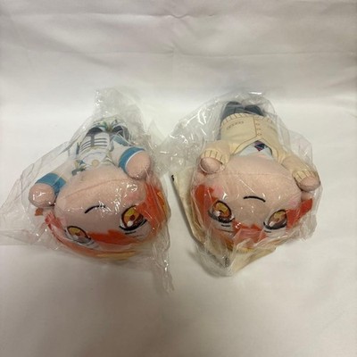Project Sekai Tenma Tsukasa Nesoberi Plush set of 2 about 15cm