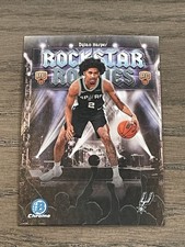 2025-26 Bowman Rockstar Rookies Dylan Harper #RR-2 Spurs