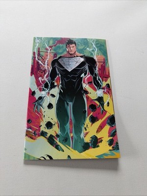 Absolute Power Ground Zero #1 Superman Black Suit Variant John Timm