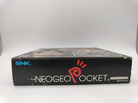 SNK Neo Geo Pocket Console Brown Camouflage Military Green Japan