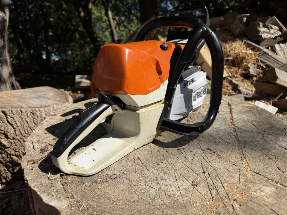 STIHL MS 462C M-Tronic - Full Wrap - New Cylinder. Runs Perfectly. - Image 3 of 4
