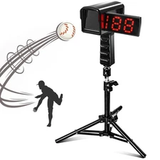 Baseball Radar Guns - Speed Sensors Baseball Speed Training Equipment with LE...