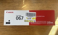 Canon 067 Black Toner Cartridge Genuine - Original - Brand New  Factory Sealed