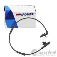 Wagner ABS-SENSOR Raddrehzahl Hinten Rechts Passend FüR Nissan Micra Note