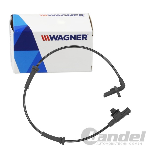 Wagner ABS-SENSOR Raddrehzahl Hinten Rechts Passend FüR Nissan Micra Note-image
