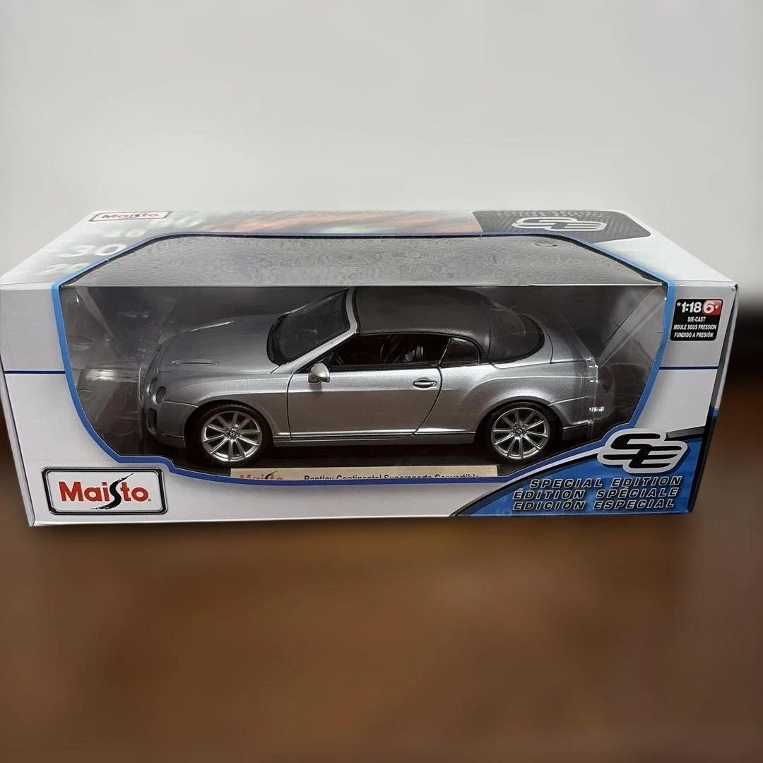 Maisto Bentley 1:18 Scale Diecast Cars, Trucks & Vans for sale | eBay