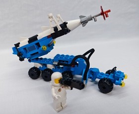 Lego 6881 Classic Space - Lunar Rocket Launcher *Used* with *Instructions*