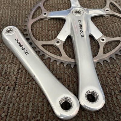 SHIMANO Dura Ace FC-7710 Track Crank 167.5mm W/ 55T Chainring | eBay