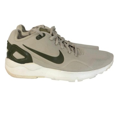 Nike LD Runner LW athletic shoes sz 7 women s  beige w/green comfort training