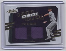 2021 Panini Absolute Tools of the Trade 2 Swatch Ryan McMahon Player-Worn