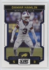 2023 Score Damar Hamlin #266 1a7j