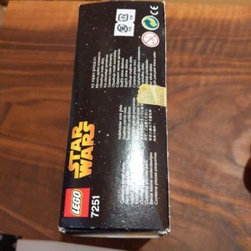 LEGO Star Wars Darth Vader Transformation 7251 In 2005 New Retired Sealed Bags