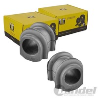 2X Tedgum Stabilager Gummilager Stabi Innen Vorne Passend FüR Hyundai IX35 KIA S