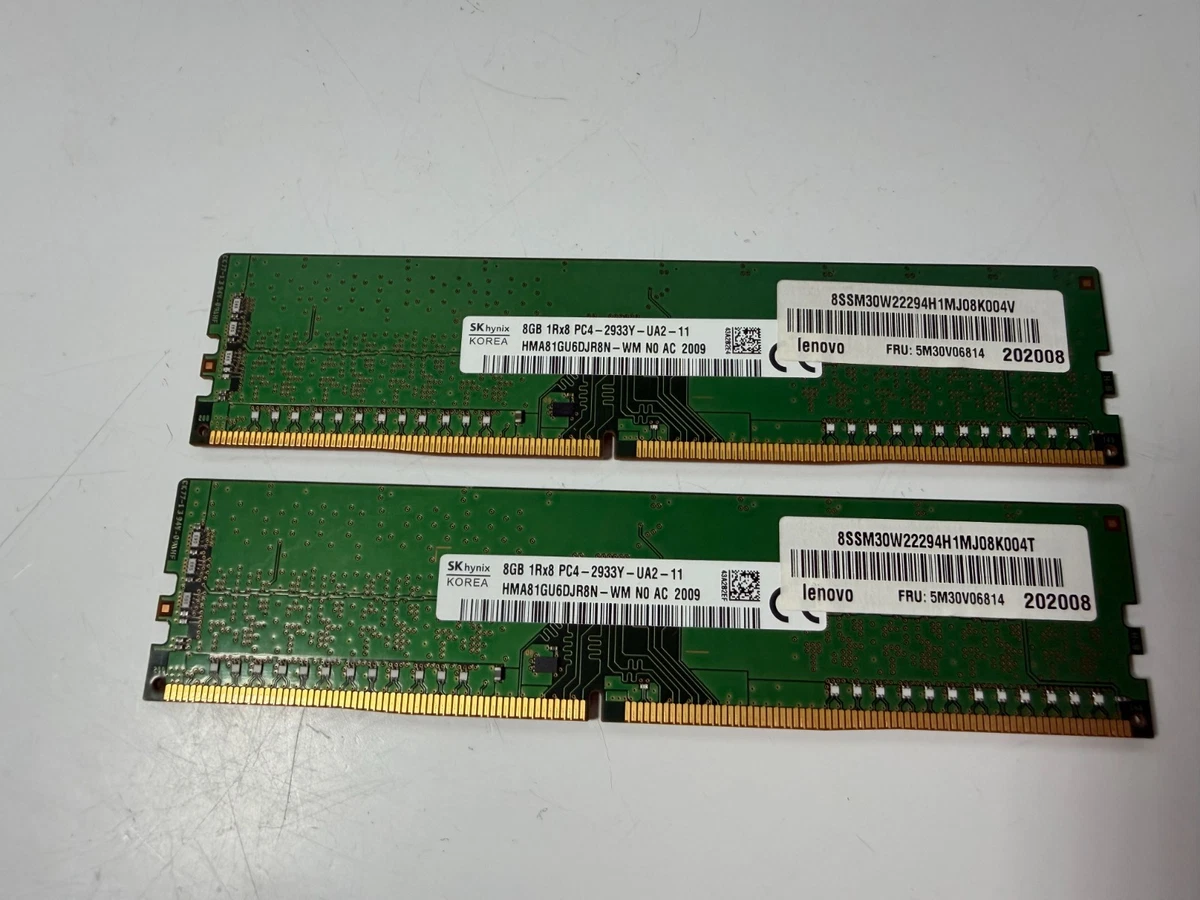 8GB 2 Module Computer RAM for sale | eBay