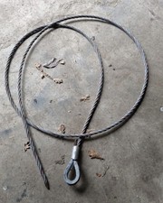 Tirfor 3.2 ton cable - 5 metre long