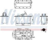 Nissens LadeluftküHler ** First FIT ** 96158 FüR Ford Kuga 2 DM2 VAN MAX DXA CB7