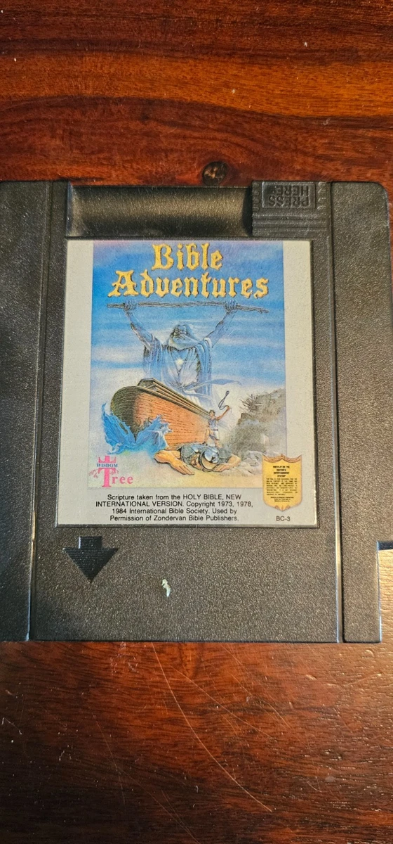 Nintendo NES Video Games Bible Adventures for sale | eBay