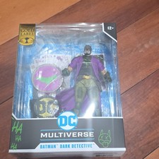 DC Multiverse Batman Dark Detective Gold Label Action Figure 12