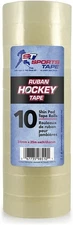 SportsTape Ruban Hockey Tape Clear 10-Pack / 24mm x 25m