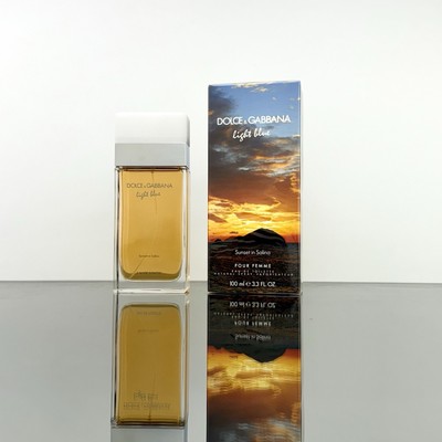 Dolce & Gabbana Light Blue SUNSET in SALINA for Women 3.3oz EDT Spray New (BB13
