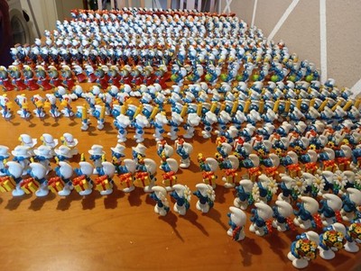 Schleich & Bully Smurfs Smurf from Collection - Models to Choose From Figures