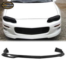 Fits 98-02 Chevy Camaro 2-Door EVO Style PU Front Bumper Lip Spoiler Splitter