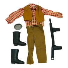 sympa Action Joe 7567 vêtement accessoire cowboy 2640