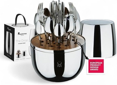Edles Besteckset 24-teilig The Drop MasterPro