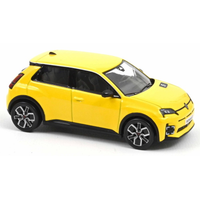 Renault 5 E-TECH 100% Electric 2024 Pop Yellow 1:43 Norev Auto Stradali -D- Neue