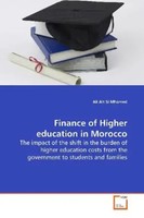 Ali Ait Si Mhamed | Finance Of Higher Education In Morocco | Taschenbuch
