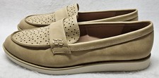 Journee Collection Whitney Women's Tan Flats Size 9.5/New