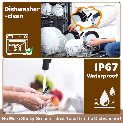 Accurate Smart Wireless Meat Thermometer - 4 Probes, Long Range Bluetooth, Re... - Picture 5 of 9