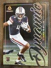 2025 Panini Luminance Tetairoa McMillan RC Dynamic Carolina Panthers WR #3