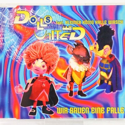Music Musik MAXI CD Dolls United Wir bauen eine Falle Gut