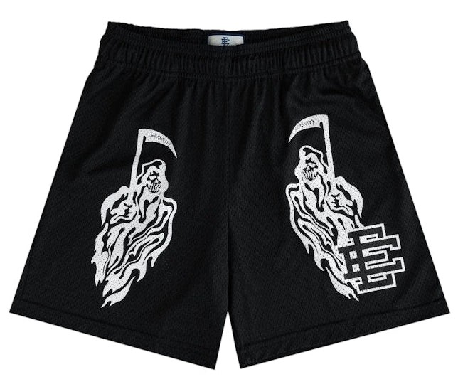 専用出品　Eric Emanuel EE Shorts メッシュ パンツ　L 楽天市場】ERIC EMANUEL EE BASIC BLACK SKYLINE SHORTSエリック