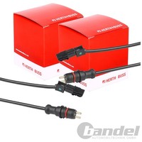 2X Herth+Buss ABS-SENSOR Raddrehzal Hinten Beidseitig Passend FüR Renault Grand