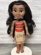 Disney Moana Talking Singing Doll 14” Tall (24) EXCELLENT CONDITION *VIDEO*