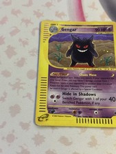 Pokémon Gengar TCG Expedition Base Set Holo Rare Card 13/165 on eBay