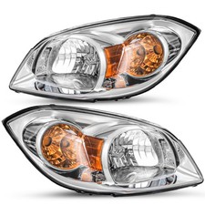 For 2005-2010 Cobalt 07-10 Pontiac G5 05-06 Pursuit Crystal Lhrh Headlights