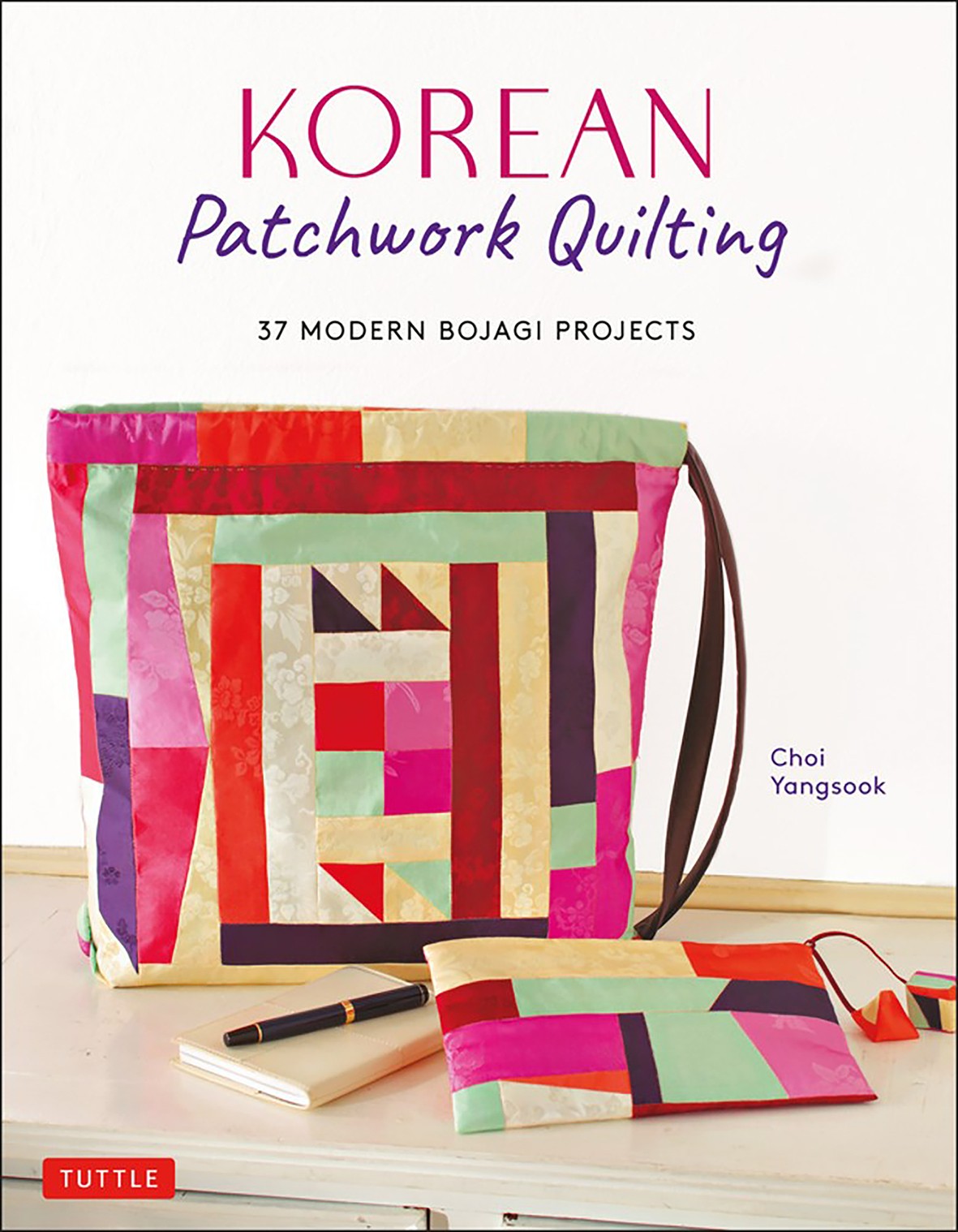 Korean Patchwork Quilting by Choi Yangsook - 9780804852814