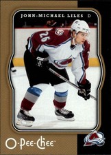 2007-08 O-Pee-Chee #120 John-Michael Liles - HKY