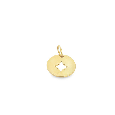 #ad North Star Medallion Pendant $24.99