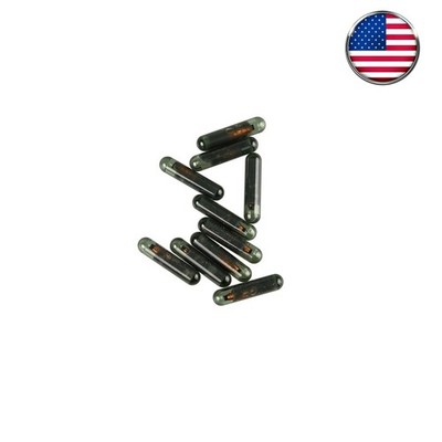 10PCS ID48 Chip 48 Transponder Chip Car Key Chip For XHORSE VVDI Key Tool US