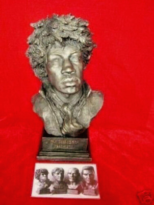 Jimi Hendrix Figur Limited Edition of 1000 Produziert von Legends Forever Neu