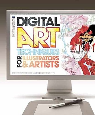 Digital Art Techniques for Illustrators - Paperback, by Joel Lardner - Very Good