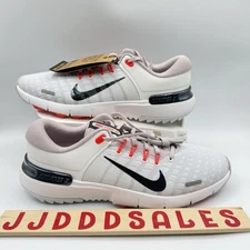 Nike Free Golf Next Nature Summit White Black FN0332-100 Men's Size 10 NEW